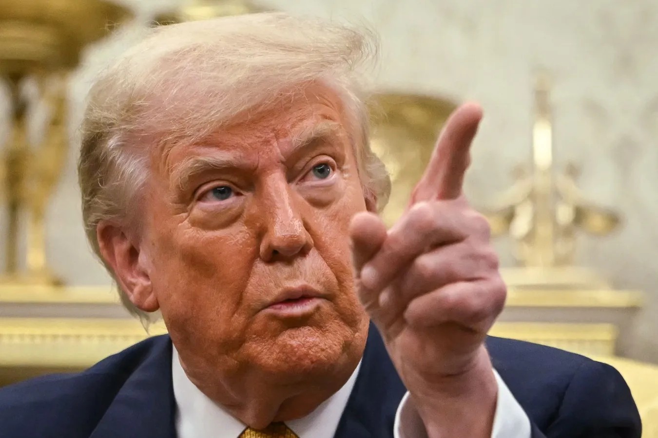 Donald Trump fue diagnosticado con insuficiencia venosa crónica