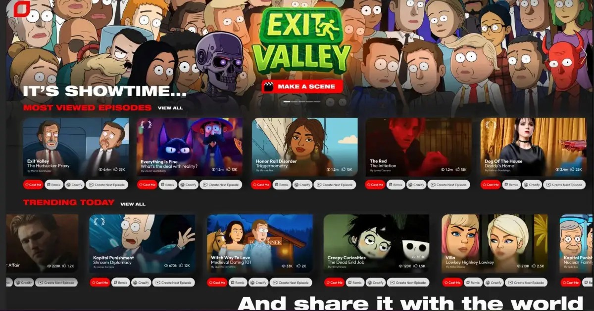 Conoce la nueva IA en la que Amazon ha invertido y que te permite crear tus propias series de TV