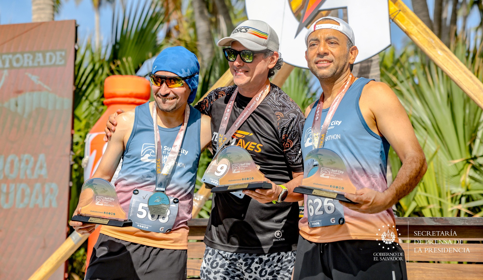 Se realiza la quinta edición del Surf City El Salvador Half Marathon