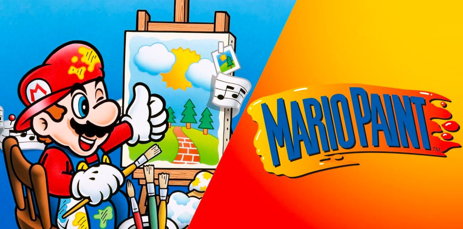 Mario Paint, un clásico de la Super Nintendo, llega a las Switch
