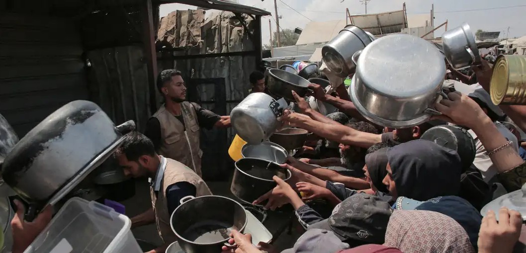 ONU declara oficialmente “hambruna” en Gaza