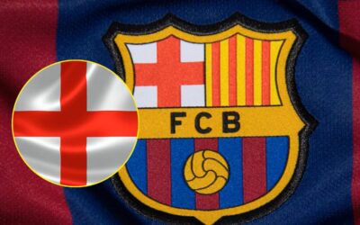 ¿Sabes por qué el escudo de FC Barcelona tiene la bandera de Inglaterra?