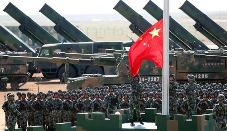 China prepara uno de los mayores desfiles militares de la historia