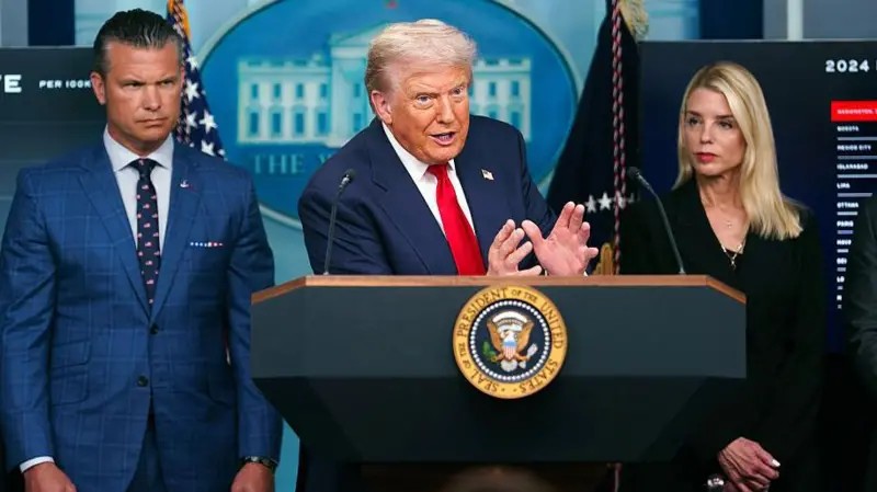 Trump ordena desplegar a la Guardia Nacional en Washington DC y expulsar «inmediatamente» a las personas sin hogar de las calles