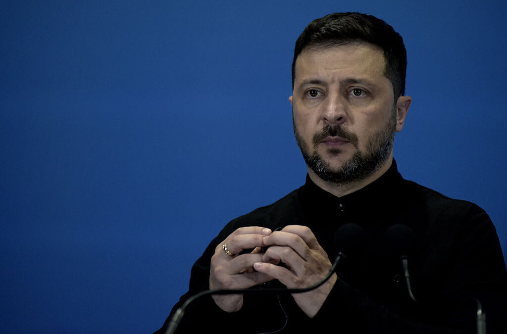 Volodimir Zelenski se reunirá el lunes con Trump en Washington