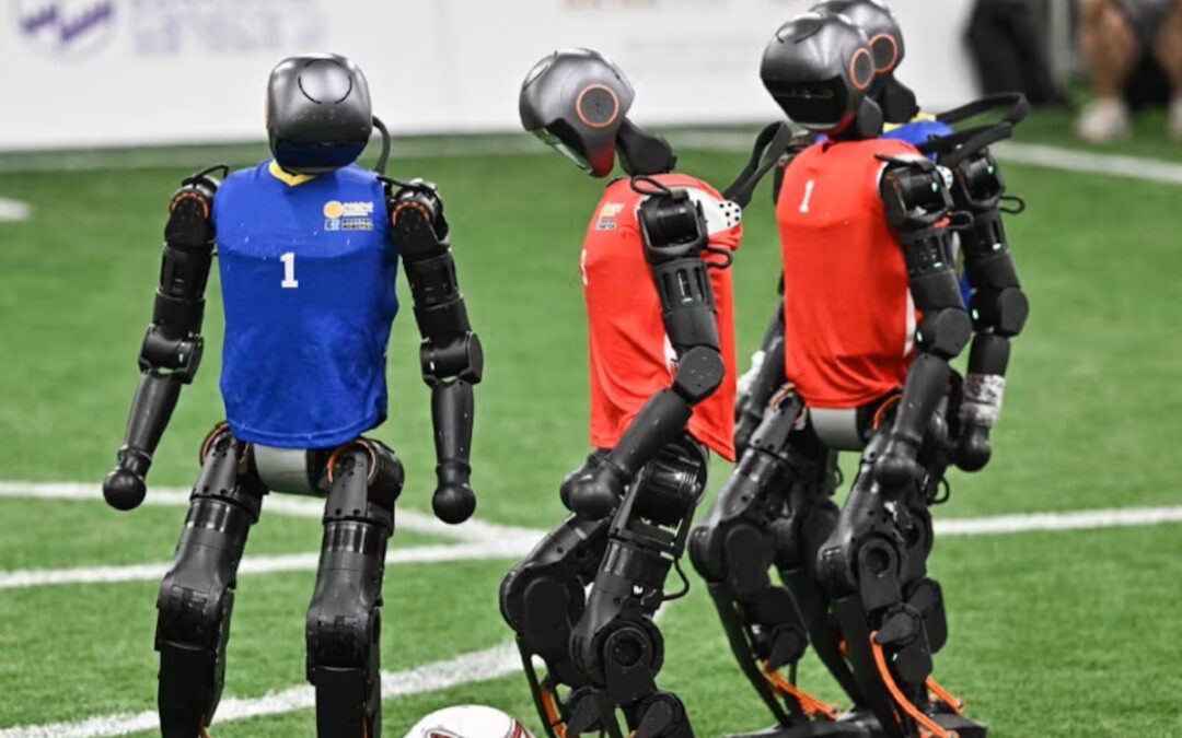 Beijing inaugura las primeras olimpiadas de robots humanoides del mundo
