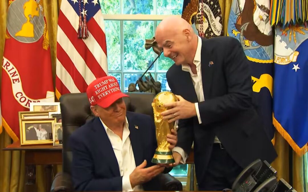 Trump confirma junto a la FIFA que el sorteo del Mundial 2026 se realizará en Washington D.C.