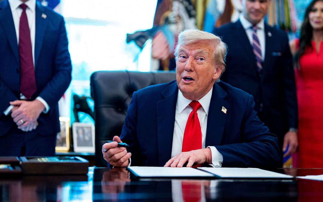 Trump pide a Congreso recortar USD5,000 millones de ayuda internacional