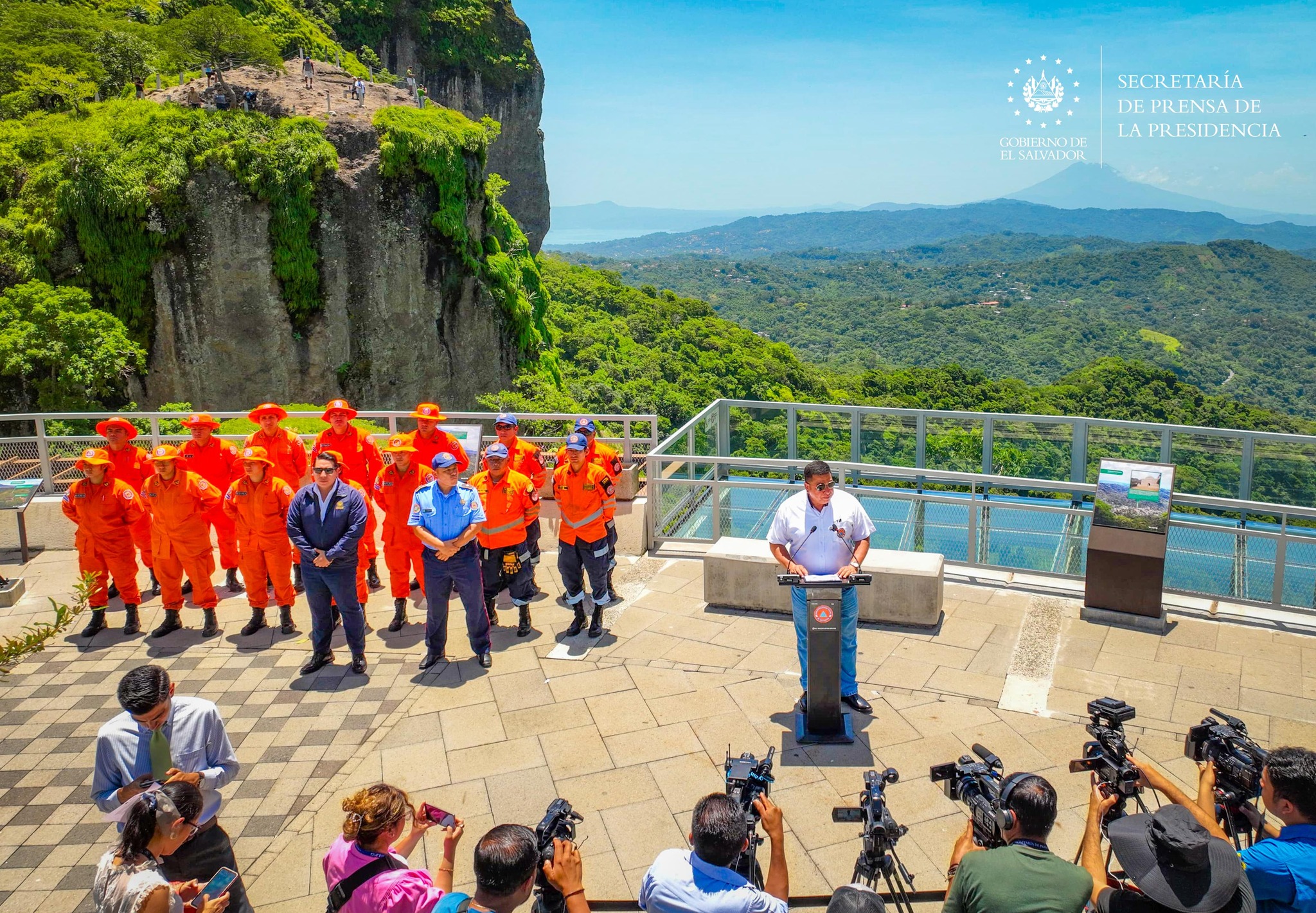 Autoridades brindaron un balance de las emergencias atendidas en vacaciones