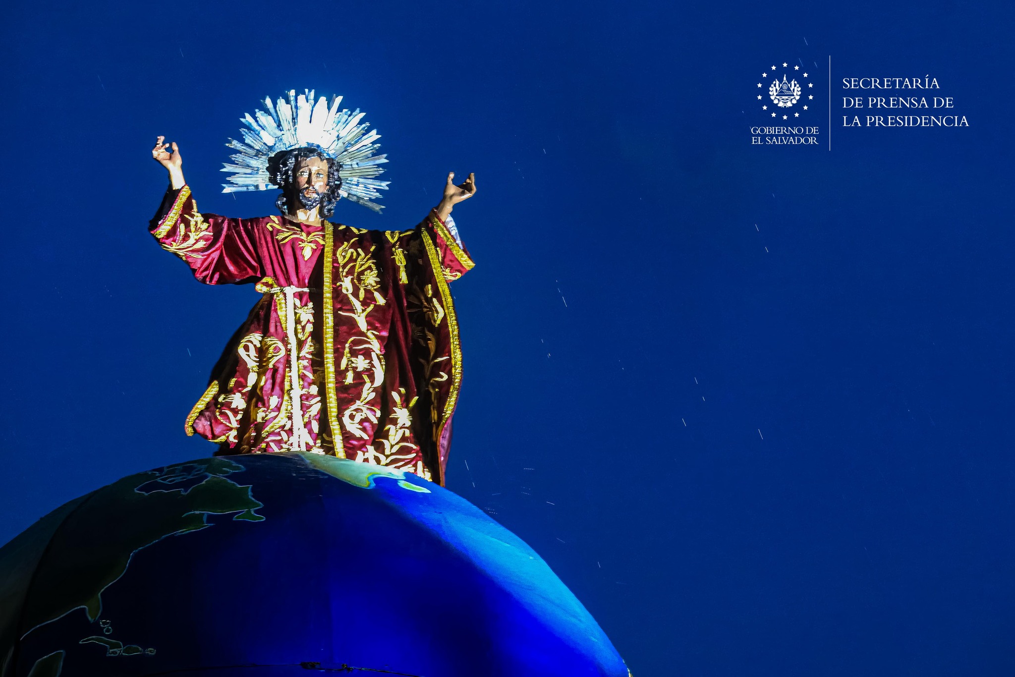 Protección Civil brindó asistencia al tradicional acto de Transfiguración en el Centro Histórico
