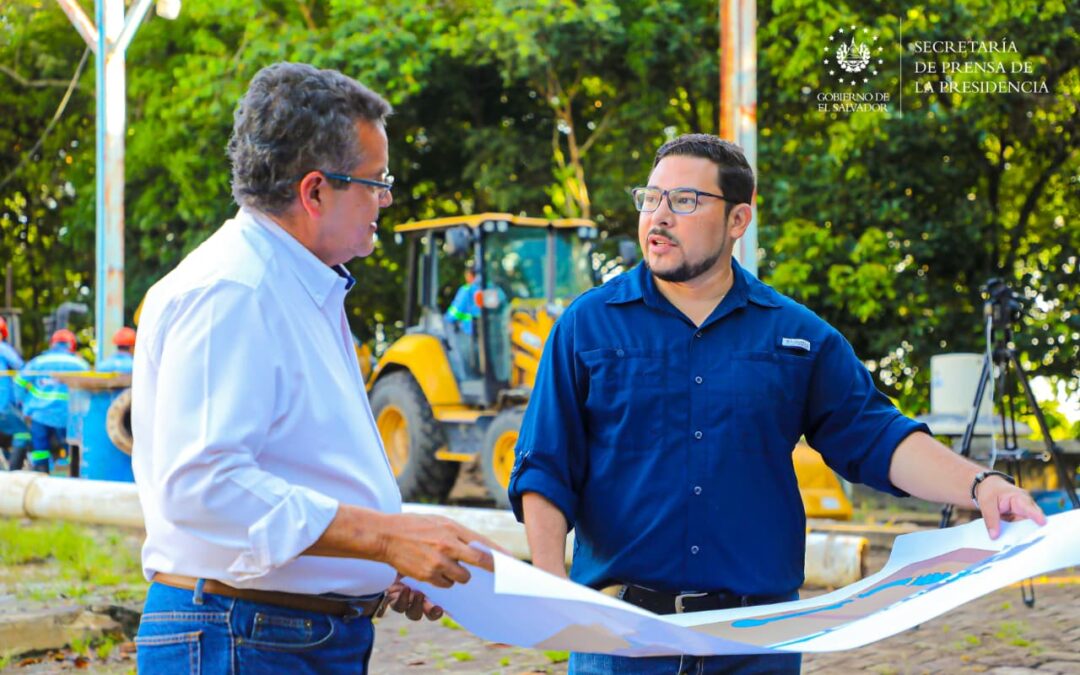 Inicia reparación de tubería de la Estación Central del Sistema Zona Norte