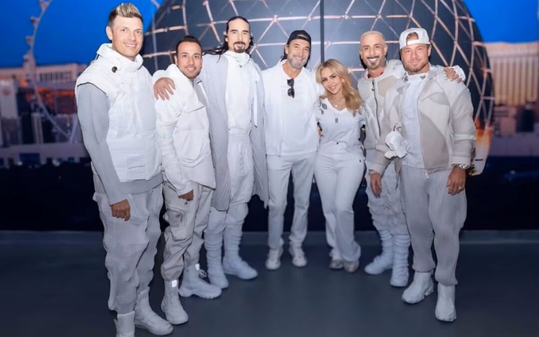 Marco Antonio Solís, “El Buki”, presume su encuentro con los Backstreet Boys en Las Vegas