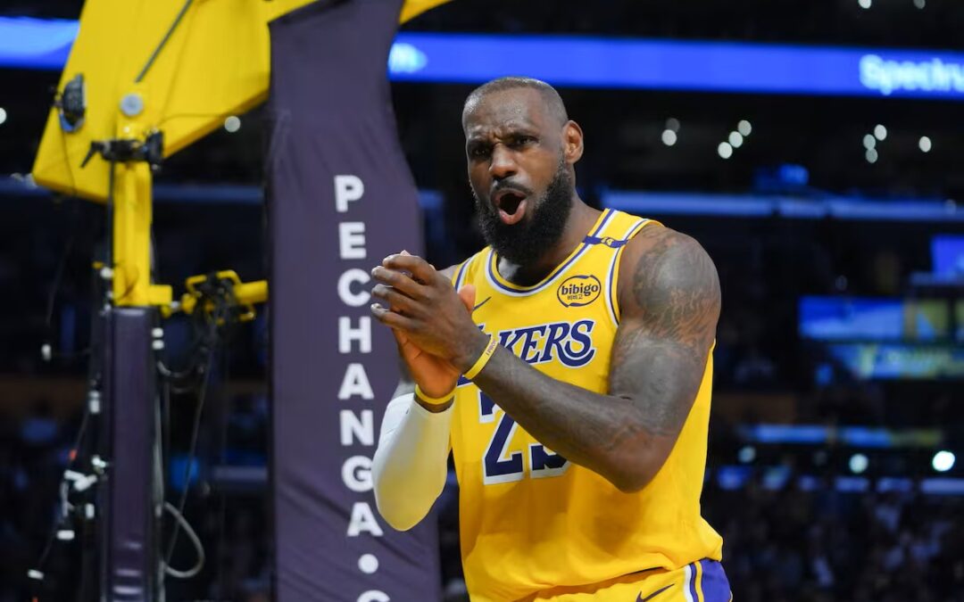 ¿Quién es el mejor jugador de todos los tiempos de la NBA para LeBron James?