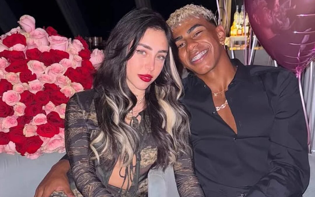 Lamine Yamal confirma su relación con Nicki Nicole con una romántica foto