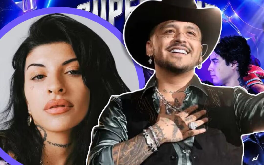 Público corea el nombre de Cazzu durante la presentación de Christian Nodal