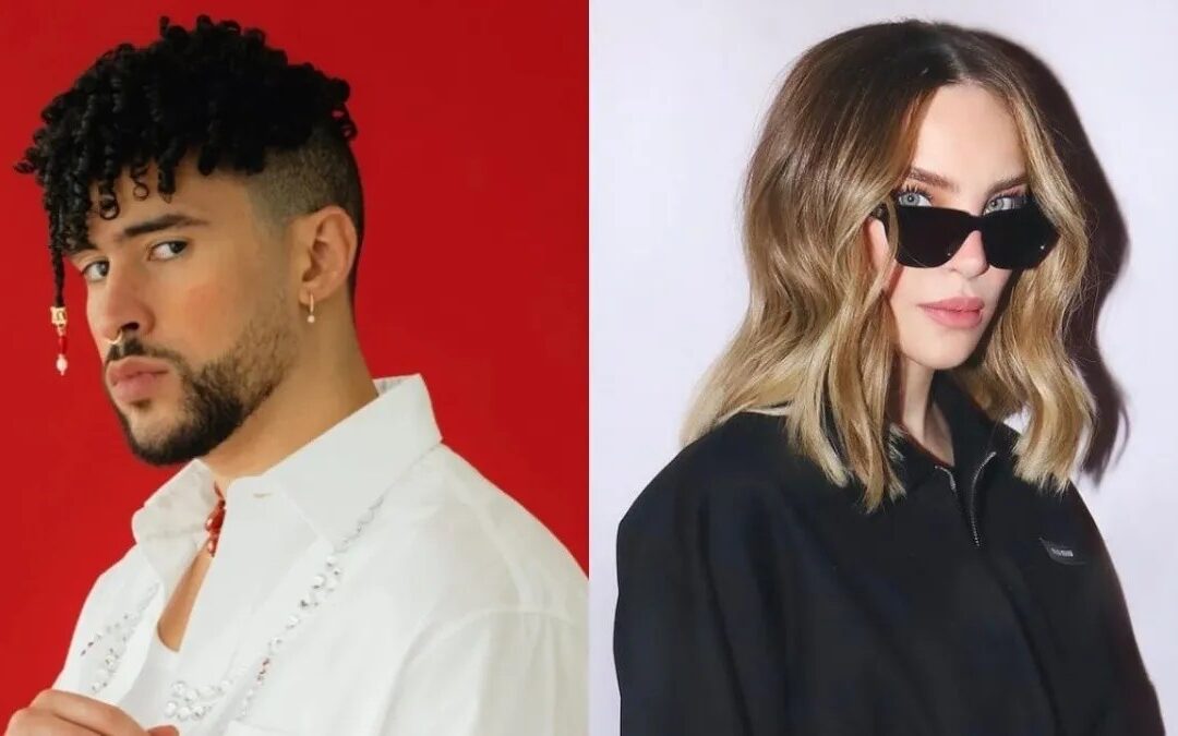 Bad Bunny le canta a Belinda “Perro negro” durante concierto en Puerto Rico