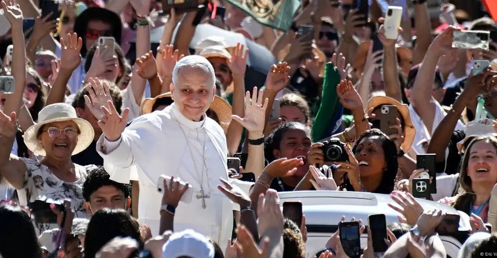 El papa León XIV espera a un millón de jóvenes para enorme vigilia