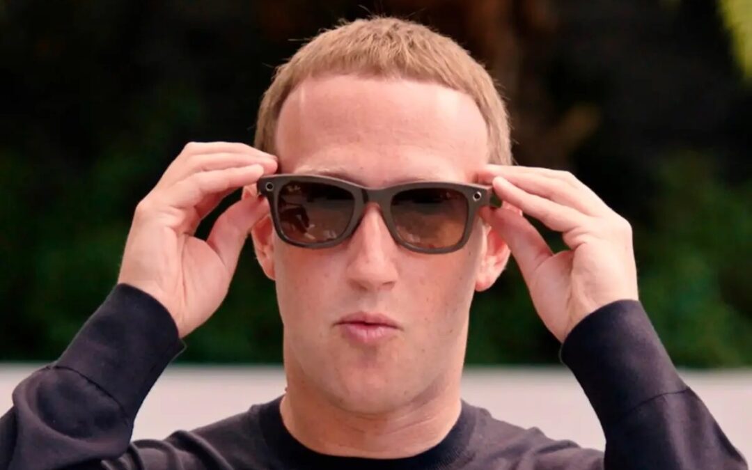 Los nuevos lentes inteligentes de Meta llegan en pocos días con un diseño impresionante