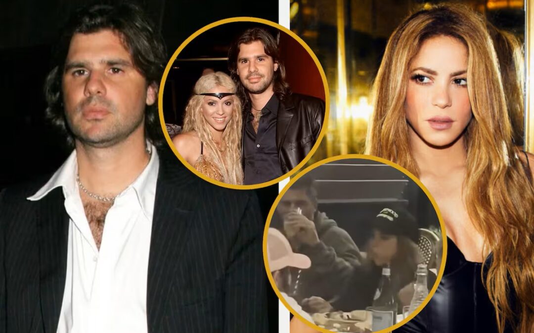 ¿Shakira y Antonio de la Rúa volvieron? Surgen rumores de reconciliación tras ser captados juntos