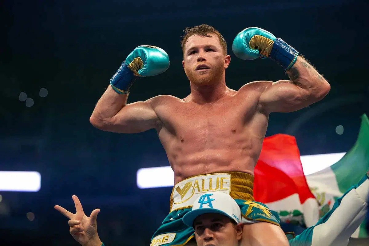 ‘Canelo’ Álvarez es padre por quinta vez: Ya nació Eva Victoria