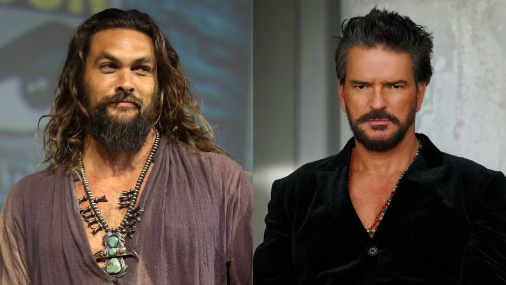 Jason Momoa conoció a su suegro Ricardo Arjona: así fue su primer encuentro
