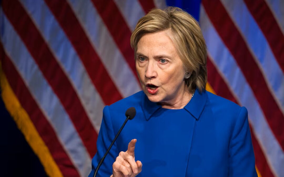 Hillary Clinton abre la puerta a nominar a Trump al Nobel de la Paz si logra fin de la guerra en Ucrania