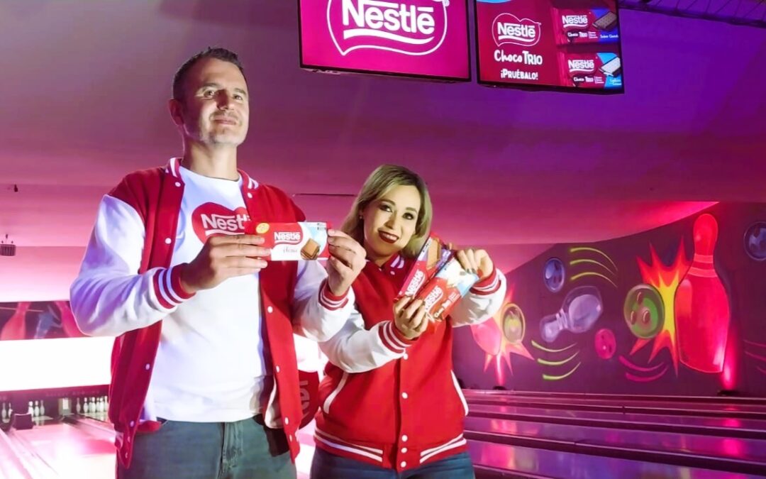 Llega a El Salvador las nuevas tabletas de chocolate Nestlé Choco Trío