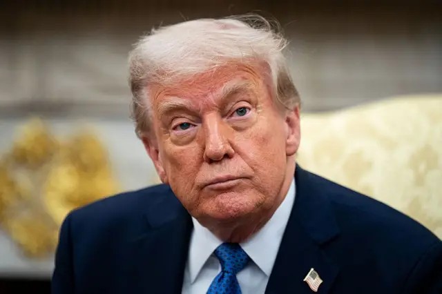 Trump rinde homenaje a las víctimas del atentado del 11-S