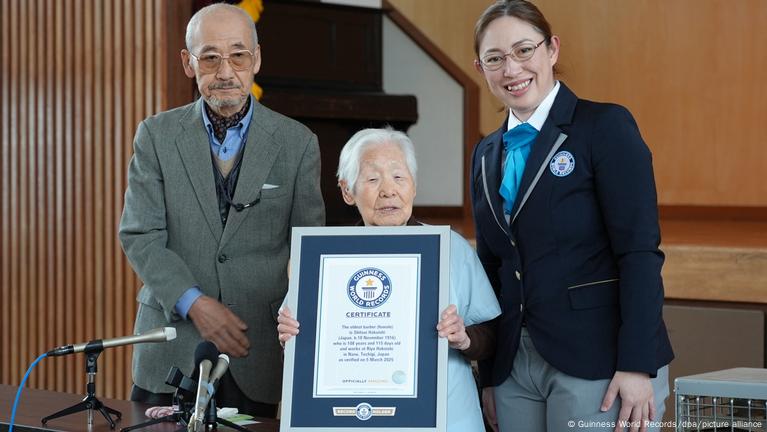 Récord: casi 100,000 personas con más de 100 años en Japón
