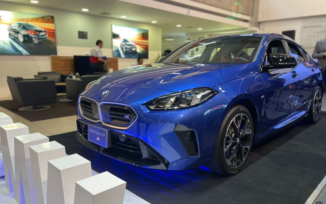 Excel El Salvador presentó el vehículo deportivo BMW Serie 2 Gran Coupé
