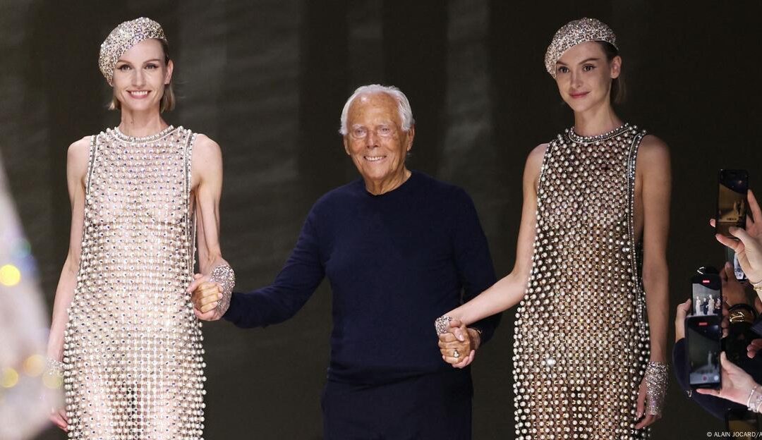 Muere el  diseñador italiano Giorgio Armani a los 91 años