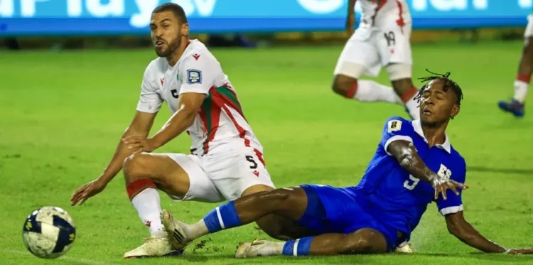 El Salvador pierde 2-1 ante Surinam en las eliminatorias mundialistas