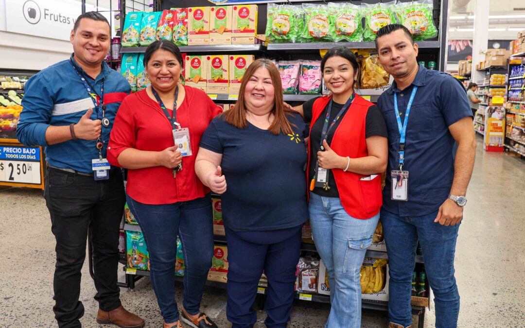 Walmart realiza Ruta Pyme en El Salvador