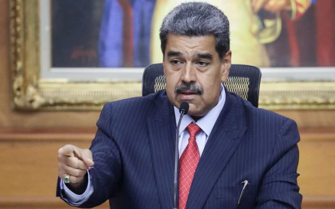 Nicolás Maduro asegura que está en la mira de 1,200 misiles de Estados Unidos