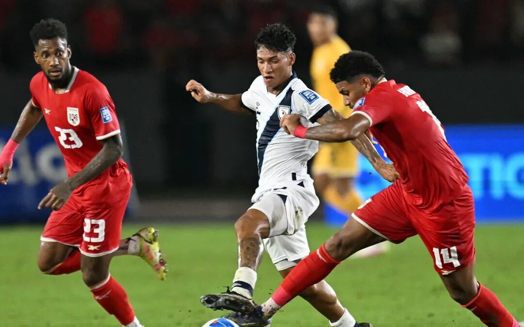 Panamá empata con Guatemala 1-1 en eliminatoria mundialista
