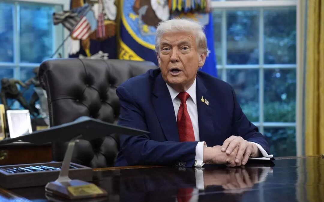 Trump anuncia arancel de 100 % a películas hechas en el extranjero