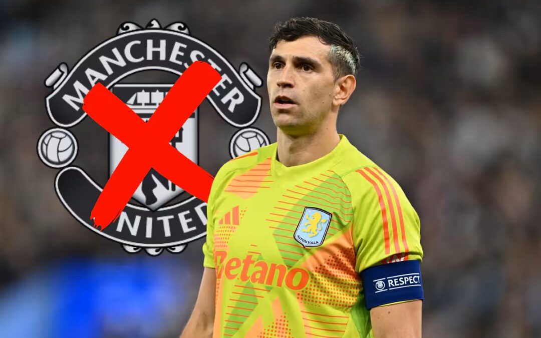 Manchester United descarta al “Dibu” Martínez y ficha a otro portero