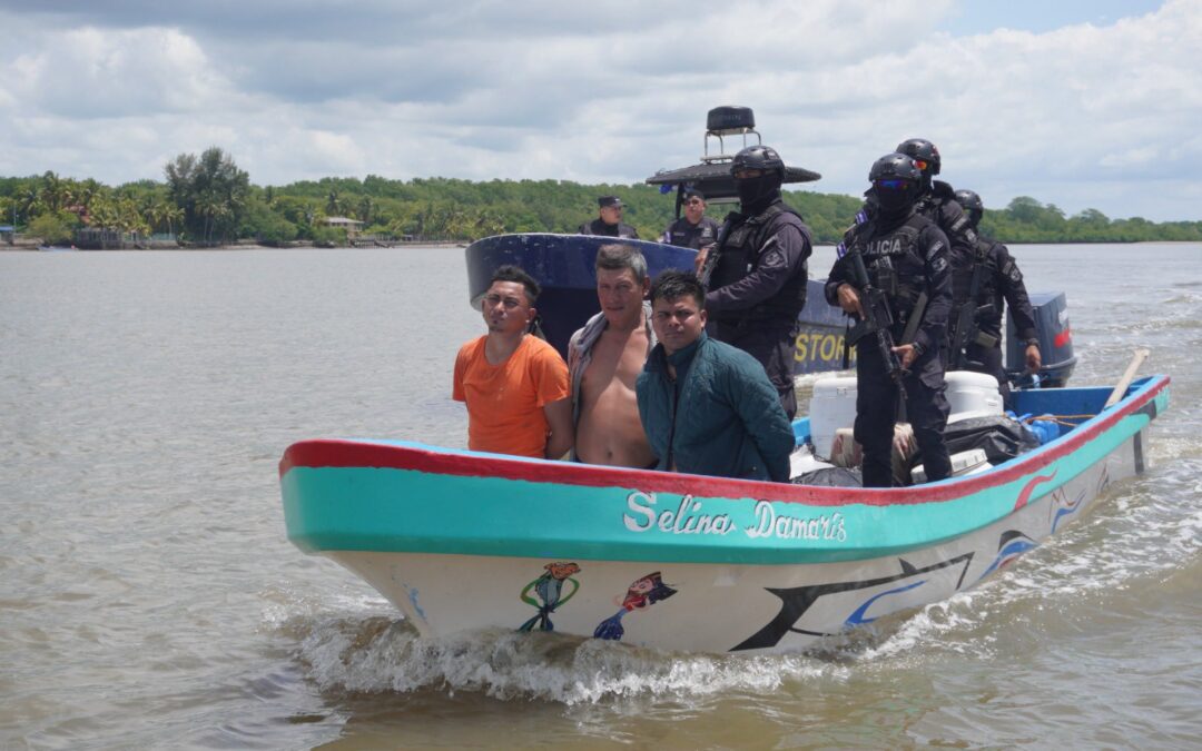 PNC incauta cocaína valorada en $9 millones proveniente de Nicaragua