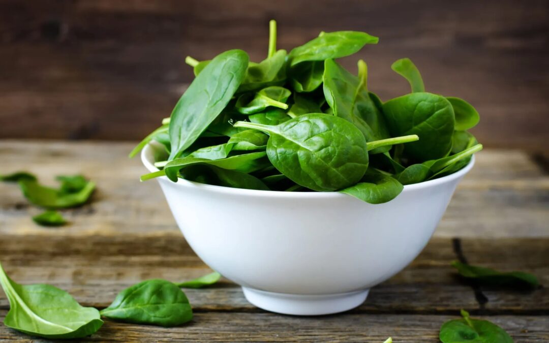 Conoce los efectos de comer espinaca todos los días en tu salud