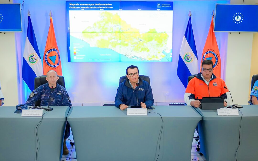 Se mantiene la alerta verde ante incremento de lluvias en los próximos días