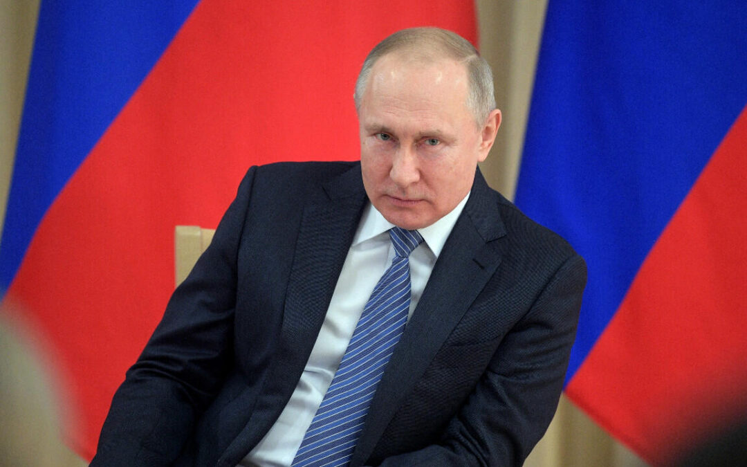 Putin dice que sin acuerdo de paz seguirá guerra en Ucrania