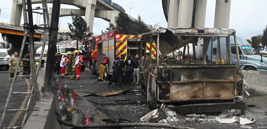 Camión de gas explota en la Ciudad de México: 4 muertos y 90 heridos