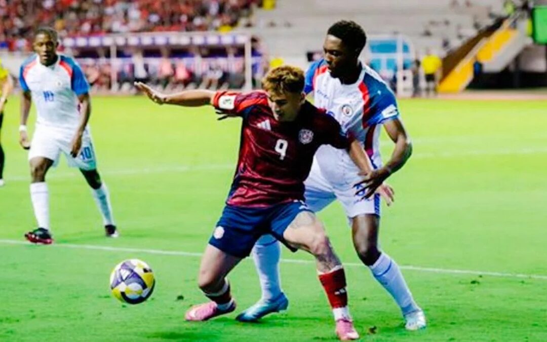 Costa Rica empata con Haití y se complica en la eliminatoria rumbo al Mundial