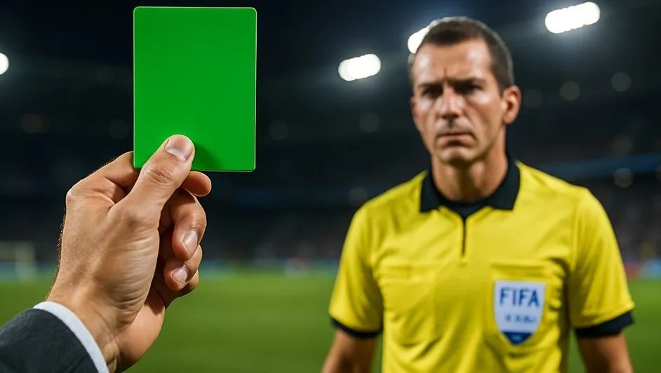 FIFA implementa la tarjeta verde: ¿cómo funcionará para los entrenadores?