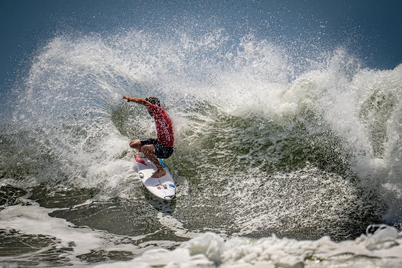 Se desarrolló la quinta jornada del Surf City El Salvador ISA World Surfing Games
