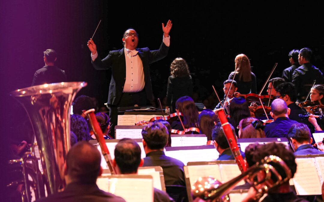 El Teatro Presidente se llenó de música con el concierto de Independencia