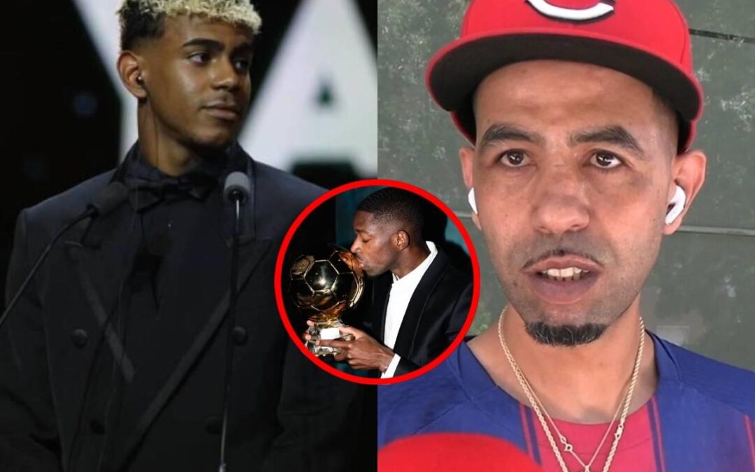 El padre de Lamine Yamal tras el Balón de Oro: “El próximo año será nuestro”