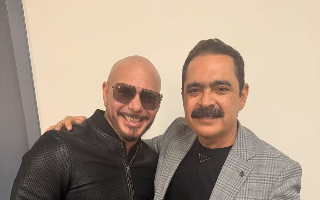 Pitbull se une a Los Tucanes de Tijuana en nuevo proyecto musical
