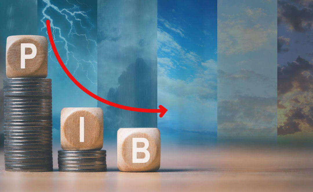 El cambio climático podría reducir el PIB mundial per cápita hasta en un 24 %