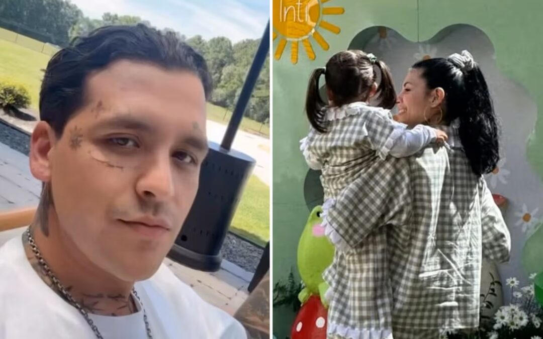 Revelan por qué Christian Nodal no asistió al cumpleaños de su hija Inti